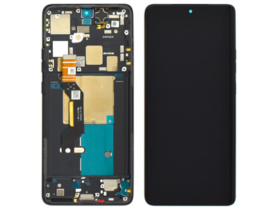 [ZE0NF5DSC] ZTE NUBIA FOCUS 5G Lcd + Touch Screen + Frame Black