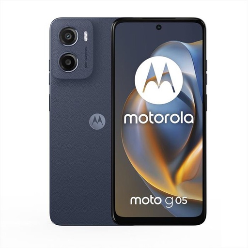 [MOTMTG05128BLSCR13] Motorola Moto G05 (128 GB) Blu Scuro - Grado Estetico: Eccellente - Batteria Standard
