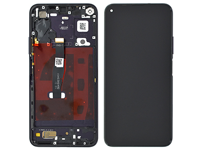 [HWH20PDSC] Huawei HONOR 20 PRO Lcd + Touchscreen + Frame + Tasto Volume Purple