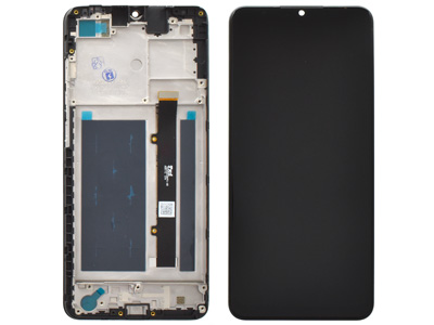 [ZEA53PDSC] ZTE BLADE A53 PRO Lcd + Touch Screen + Frame Black