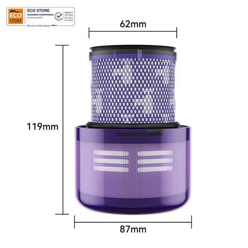[DS25105] Dyson Filtro posteriore (V10Slim)