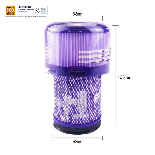 [DS25107] Dyson Filtro posteriore (V12)
