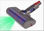 [DS25124] Dyson Spazzola con luce LED blu (V7 V8 V10 V11 G5) (ECOSTORE)