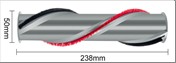 [DS25135] Dyson Rullo spazzola Direct Drive (3 fori) (V11 ) (ECOSTORE)