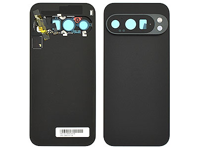 [GG0P9PBCO] Google PIXEL 9 PRO Cover Batteria + Vetrino Camera Black Obsidian (ECOSTORE)