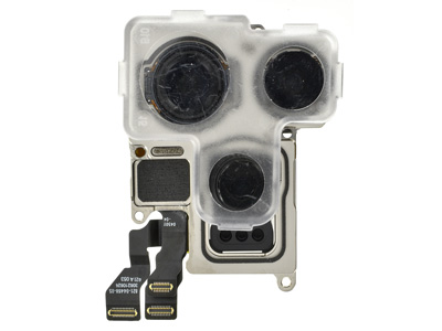 [IP15PMMCC] Apple iPhone 15 pro max Modulo Tripla Camera Posteriore No logo