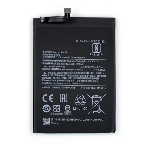[XRN10PBTC] Xiaomi Redmi Note 10 Pro BATTERIA COMPATIBILE (ECOSTORE)