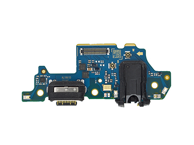 [LGK42DCRO] LG K42 DUAL SIM Sub Board + Plug In + Jack Audio + Microfono (ECOSTORE)