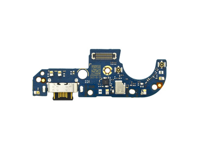 [MTMG42CRO] Motorola MOTO G42 Sub Board + Plug In + Microfono