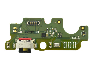 [TC30SECRC] TCL 30 SE Sub Board + Plug In + Microfono