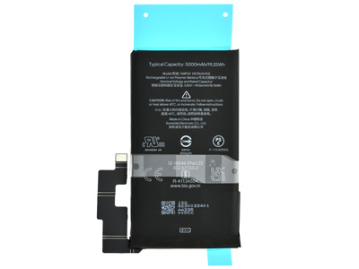 [GG0P7PBTO] Google PIXEL 7 PRO Batteria Originale