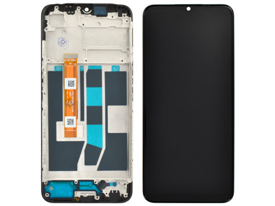 [OPA54SDSC] Oppo A54 S Lcd + Touch Screen + Frame Black