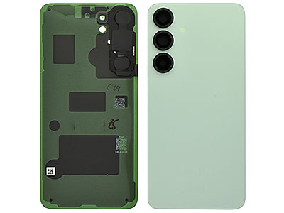 [SGS25PBCO] Samsung GALAXY S25+ Cover Batteria + Vetrino Camera + Adesivi Mint (ECOSTORE)