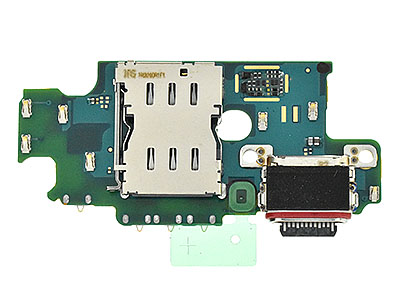 [SGS25PCRO] Samsung GALAXY S25+ Sub Board + Plug In + Microfono + Lettore Sim
