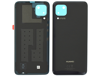 [HWP40LBCNO] Huawei P40 Lite Cover batteria Nero