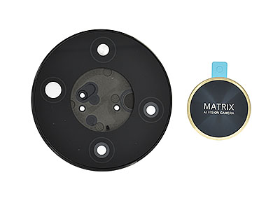 [HN0M4LCCC] Honor MAGIC 4 LITE Cover Camera + Vetrino + Adesivi Midnight Black