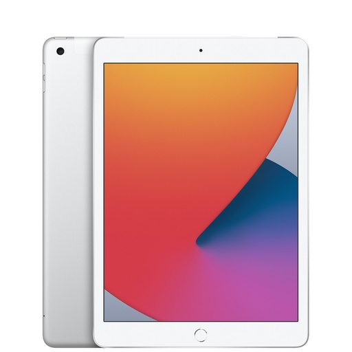 [APPIPAD8128RGNT22] Apple iPad 8 (128 GB) Argento - Grado Estetico: Ottimo - Batteria Oltre 85%