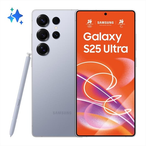 [SAMGALS25ULT5G256TTNBL13] Samsung Galaxy S25 Ultra 5G (256 GB) Titanio Blu - Grado Estetico: Eccellente - Batteria Standard