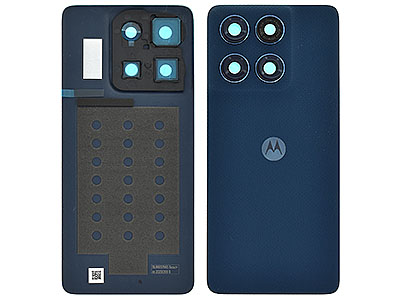 [MTE60BKVGSO] Motorola MOTO EDGE 60 Cover Batteria + Vetrino Camere Gibraltar Sea