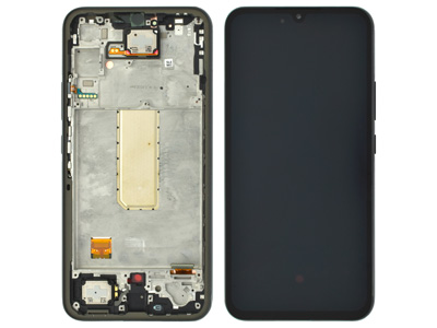 [SGA345DSC] Samsung Galaxy A34 5g DISPLAY TOUCH NERO -Tech Compatibile (No sensore proxy e Lettore impronta)