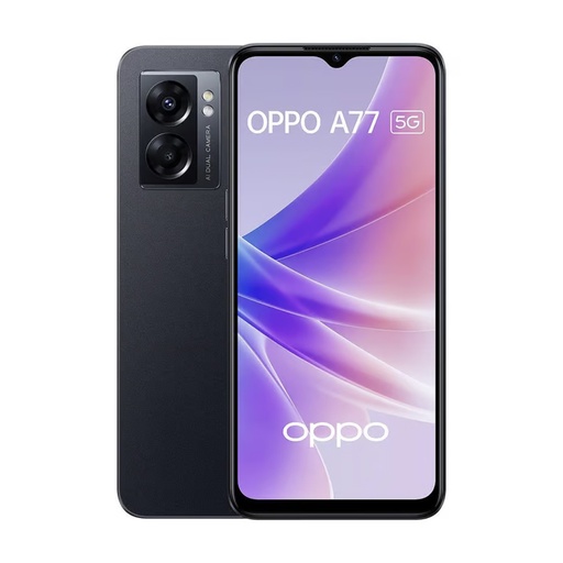 [OPPA775G128NR23] Oppo A77 5G (128 GB) Nero - Grado Estetico: Ottimo - Batteria Standard