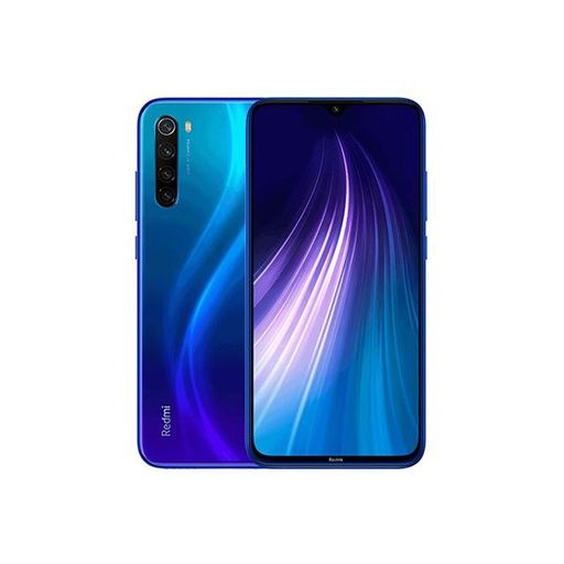 [XIARM864BL33] Xiaomi Redmi 8 (64 GB) Blu - Grado Estetico: Buono - Batteria Standard