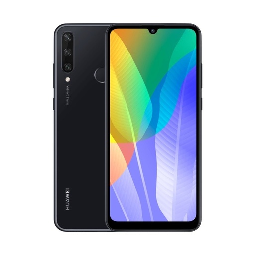 [HUAY6P64NR33] Huawei Y6P (64 GB) Nero - Grado Estetico: Buono - Batteria Standard