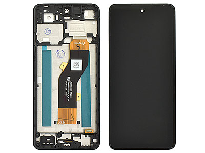 [ZEV60VDSC] ZTE BLADE V60 VITA 4G Lcd + Touch Screen + Frame Black