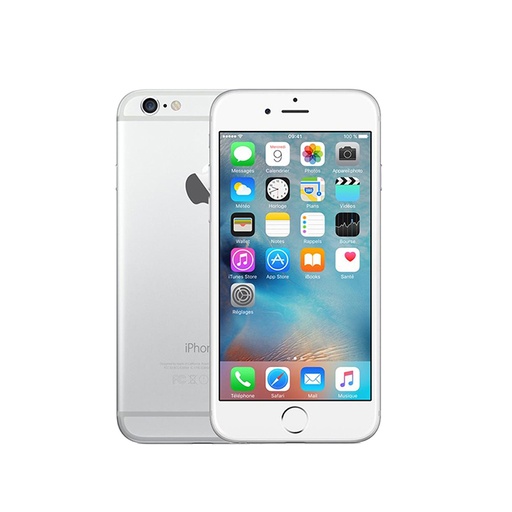 [APPIP616RGNT21] Apple iPhone 6 (16 GB) Argento - Grado Estetico: Ottimo - Batteria Nuova