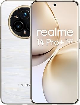 [REA14PRPS5G256BNCPRL33] Realme 14 Pro Plus 5G (256 GB) Bianco Perla - Grado Estetico: Buono - Batteria Standard