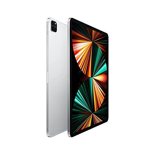 [APPIPADPR2021WIFICELLULAR256RGNT21] Apple iPad Pro 2021 WiFi Cellular (256 GB) Argento - Grado Estetico: Ottimo - Batteria Nuova