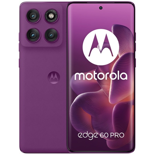 [MOTEDG60PR512VL33] Motorola Edge 60 Pro (512 GB) Viola - Grado Estetico: Buono - Batteria Standard