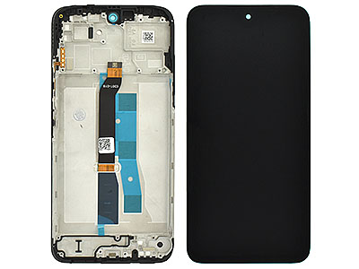 [XRR154DSC] Xiaomi REDMI 15 4G Lcd + Touch Screen + Frame + Swich Tasti Laterali Black