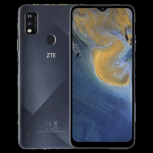 [ZTEBLADEA5132NR23] ZTE Blade A51 (32 GB) Nero - Grado Estetico: Ottimo - Batteria Standard