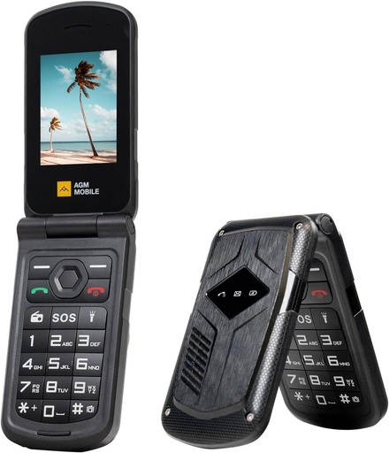 [STESEMPLICEMOBILEPHONE4GGENERICO 1NR23] Stealth Semplice Mobile Phone 4G (128 MB) Nero - Grado Estetico: Ottimo - Batteria Standard