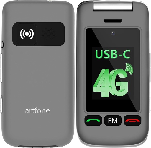 [STEJEJEMOBILEPHONE4G128 MBGRG23] Stealth Jeje Mobile Phone 4G (128 MB) Grigio - Grado Estetico: Ottimo - Batteria Standard