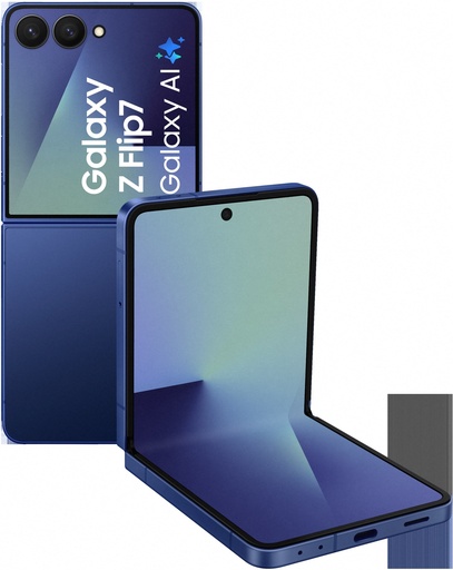 [SAMGALZFP7512BL23] Samsung Galaxy Z Flip 7 (512 GB) Blu - Grado Estetico: Ottimo - Batteria Standard