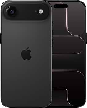 [APPIPAIR256NRSDRL22] Apple iPhone Air (256 GB) Nero Siderale - Grado Estetico: Ottimo - Batteria Oltre 85%