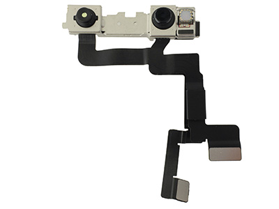 [IP0011CFC] Apple iPhone 11 Flat cable + Camera Frontale + Sensore Recuperare e saldare sensore Originale