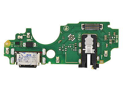 [ZTBA54CRC] ZTE BLADE A54 Sub Board + Plug In + Microfono + Jack Audio