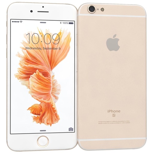 [APPIP6S64R21] Apple iPhone 6S (64 GB) Oro - Grado Estetico: Ottimo - Batteria Nuova
