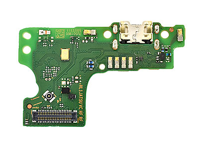 [HWY619CRO] Huawei Y6 2019 Sub Board + Plug In + Microfono