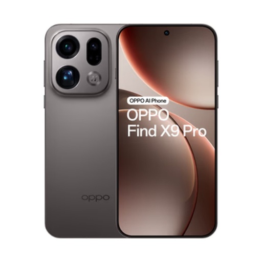 [OPPFDX9PR512TTNGRG23] Oppo Find X9 Pro (512 GB) Titanio Grigio - Grado Estetico: Ottimo - Batteria Standard