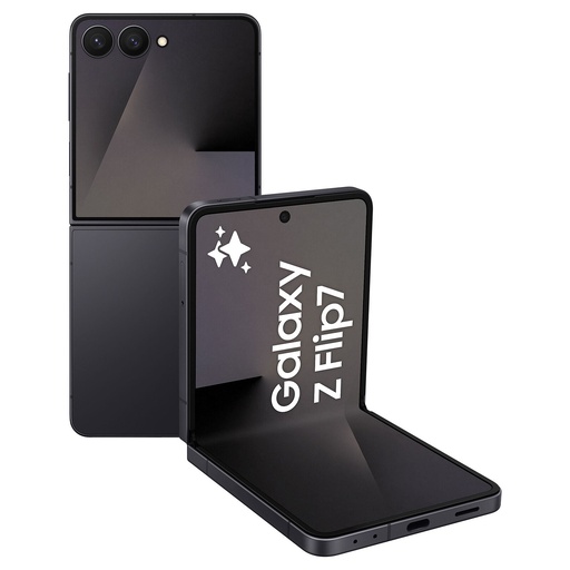 [SAMGALZFP7256NR33] Samsung Galaxy Z Flip 7 (256 GB) Nero - Grado Estetico: Buono - Batteria Standard
