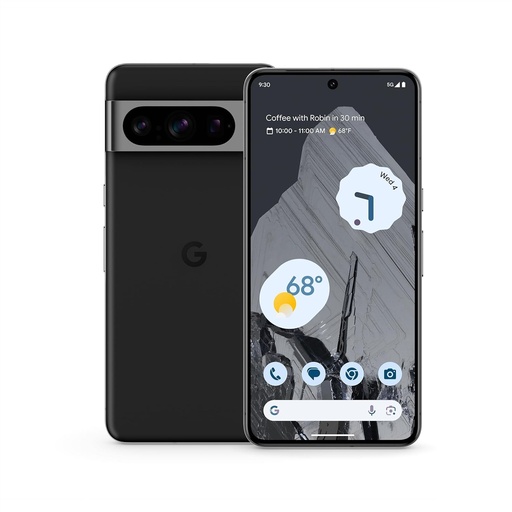 [GOOPIXEL8PR128NR23] Google Pixel 8 Pro (128 GB) Nero - Grado Estetico: Ottimo - Batteria Standard