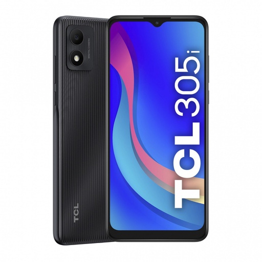 [TCL30564NR33] TCL 305 (64 GB) Nero - Grado Estetico: Buono - Batteria Standard