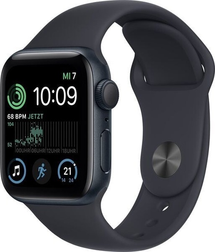 [APPWATCHSERIESSE2022GPS40MM32MZZNTT32] Apple Watch Series SE 2022 GPS 40mm (32 GB) Mezzanotte - Grado Estetico: Buono - Batteria Oltre 85%