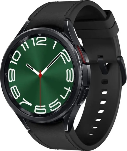 [SAMGALWATCH6CLASSICGPS47MM16NR23] Samsung Galaxy Watch 6 Classic GPS 47mm (16 GB) Nero - Grado Estetico: Ottimo - Batteria Standard