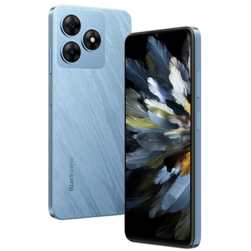 [BLAWAVE8128ZZRR13] BlackView Wave 8 (128 GB) Azzurro - Grado Estetico: Eccellente - Batteria Standard