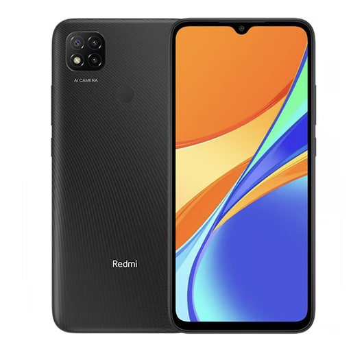[XIARM9C32NR23] Xiaomi Redmi 9C (32 GB) Nero - Grado Estetico: Ottimo - Batteria Standard